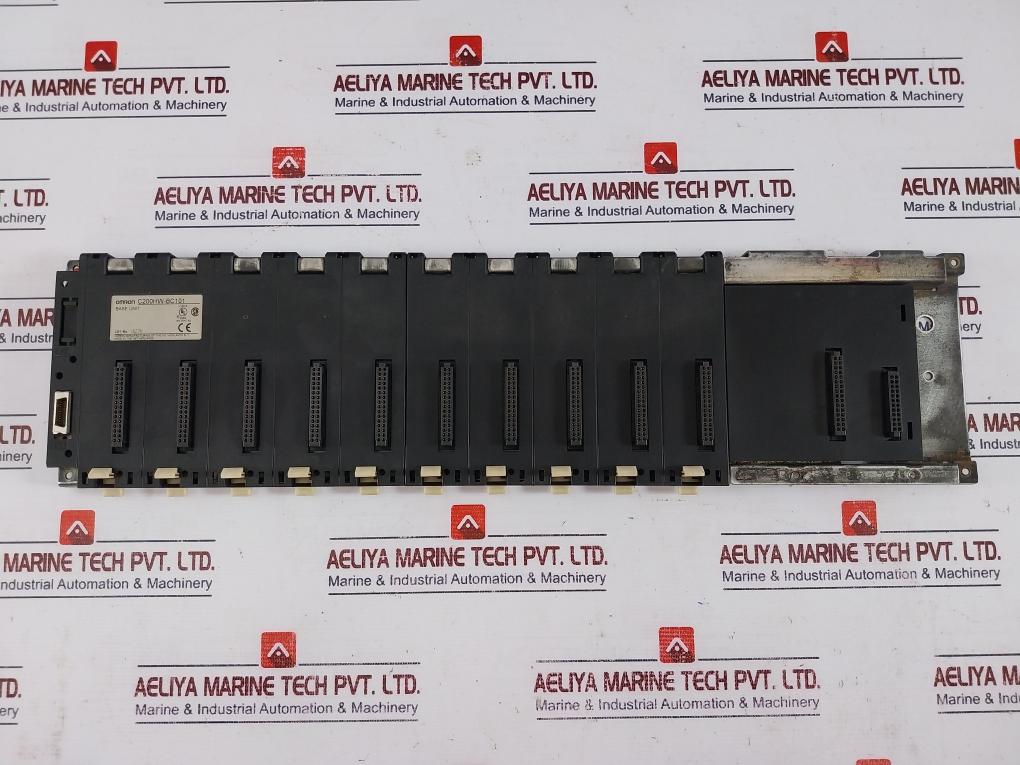 Omron C200HW-BC101 Base Unit Used