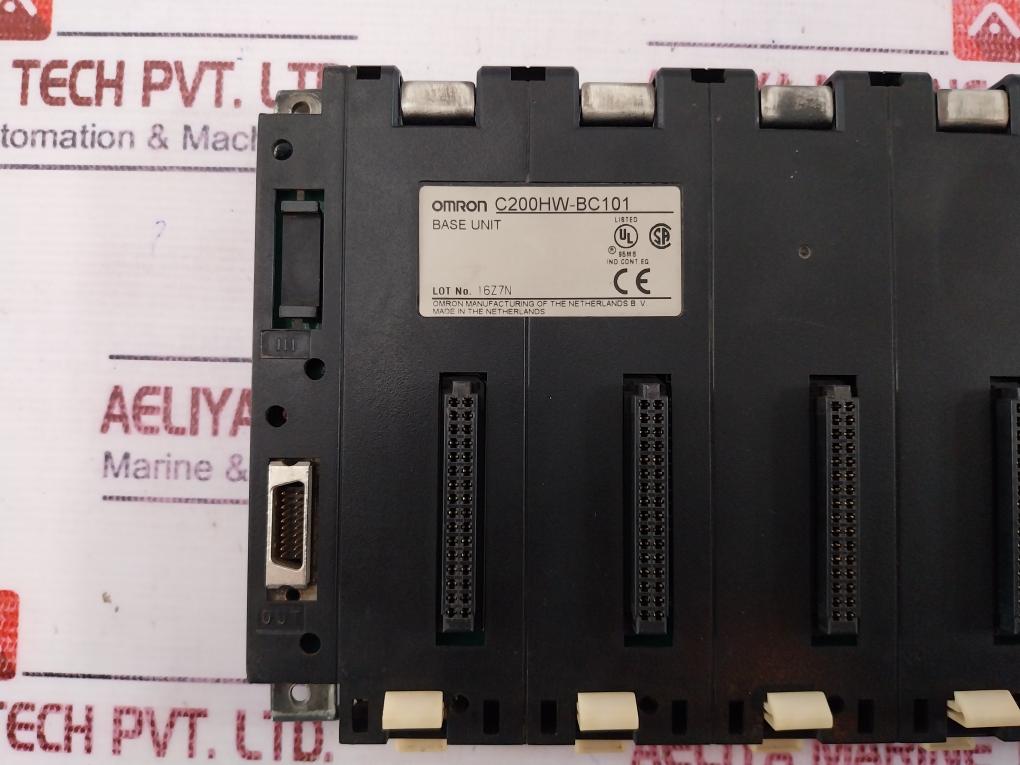 Omron C200HW-BC101 Base Unit