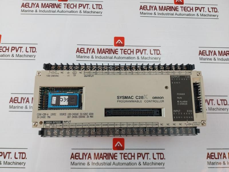 Omron C28K-cdr-a Sysmac Programmable Controller 24Vdc 7Ma 19X5C