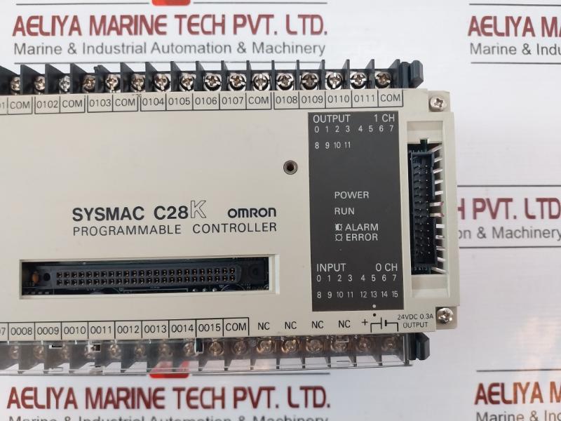 Omron C28K-cdr-a Sysmac Programmable Controller 24Vdc 7Ma 19X5C