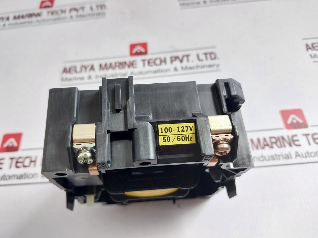 Omron C2T-4B Mounting Pitch Connector Coil S-k50/65 100-127V 50/60Hz