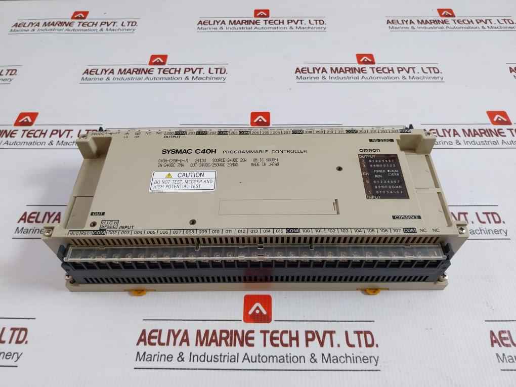 Omron C40H-c2Dr-d-v1
