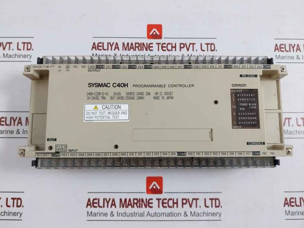 Omron C40H-c2Dr-d-v1