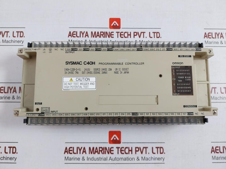 Omron C40H-c2Dr-d-v1