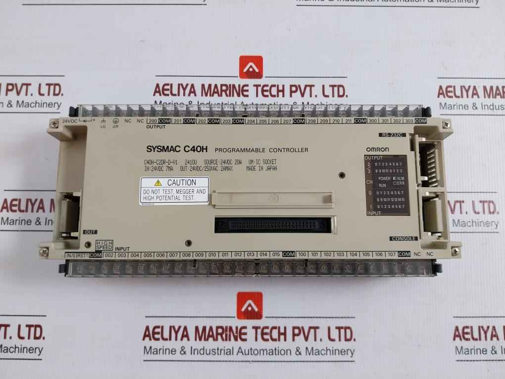 Omron C40H-c2Dr-d-v1