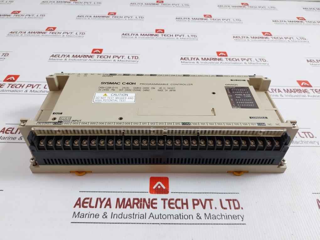 Omron C40H-c2Dr-d-v1
