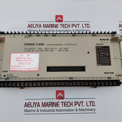 Omron C40H-c2Dr-d-v1 Sysmac C40H Programmable Controller 24Vdc 20W