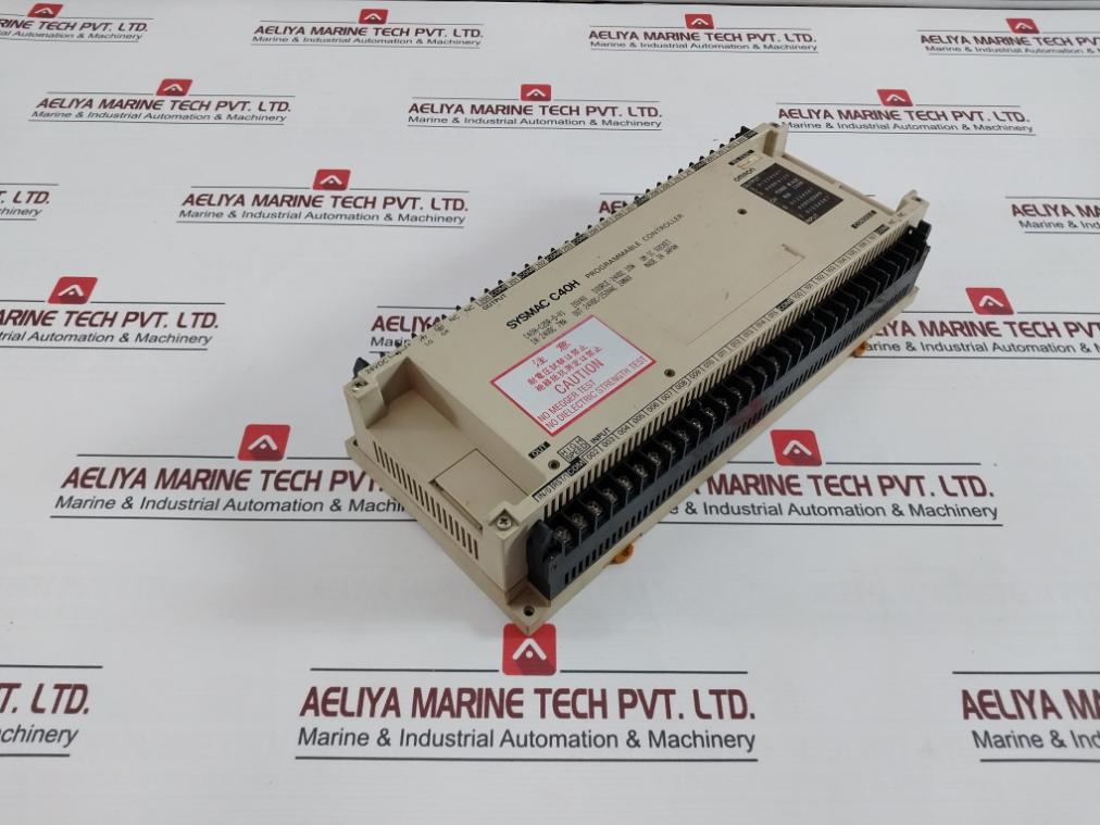 Omron C40H-c2Dr-d-v1 Sysmac C40H Programmable Controller 24Vdc 20W