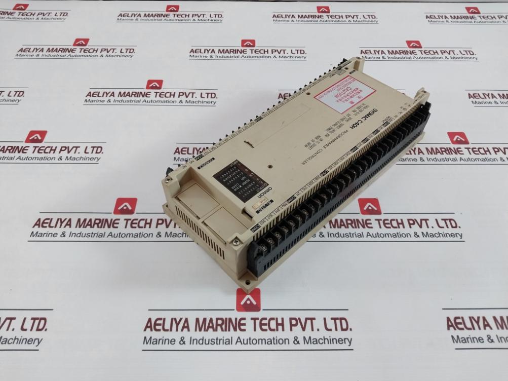 Omron C40H-c2Dr-d-v1 Sysmac C40H Programmable Controller 24Vdc 20W