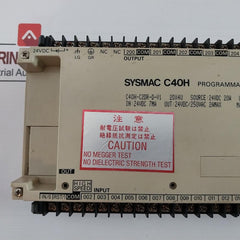 Omron C40H-c2Dr-d-v1 Sysmac C40H Programmable Controller 24Vdc 20W