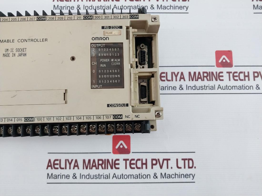 Omron C40H-c2Dr-d-v1 Sysmac C40H Programmable Controller 24Vdc 20W