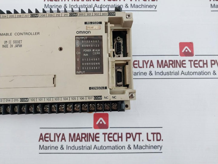 Omron C40H-c2Dr-d-v1 Sysmac C40H Programmable Controller 24Vdc 20W