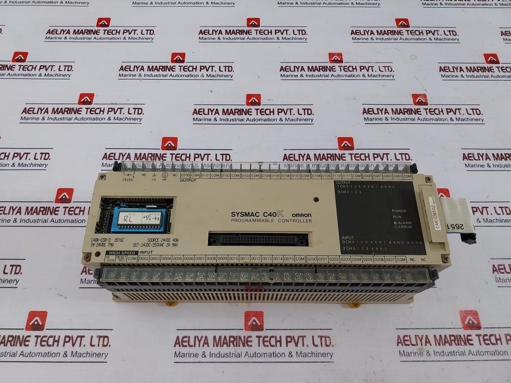 OMRON C40K-CDR-D Sysmac Programmable Controller 24VDC 40W