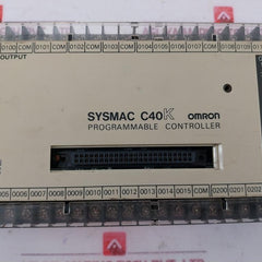 OMRON C40K-CDR-D Sysmac Programmable Controller 24VDC 40W