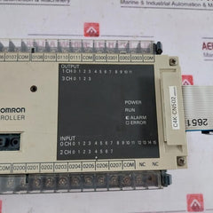 OMRON C40K-CDR-D Sysmac Programmable Controller 24VDC 40W