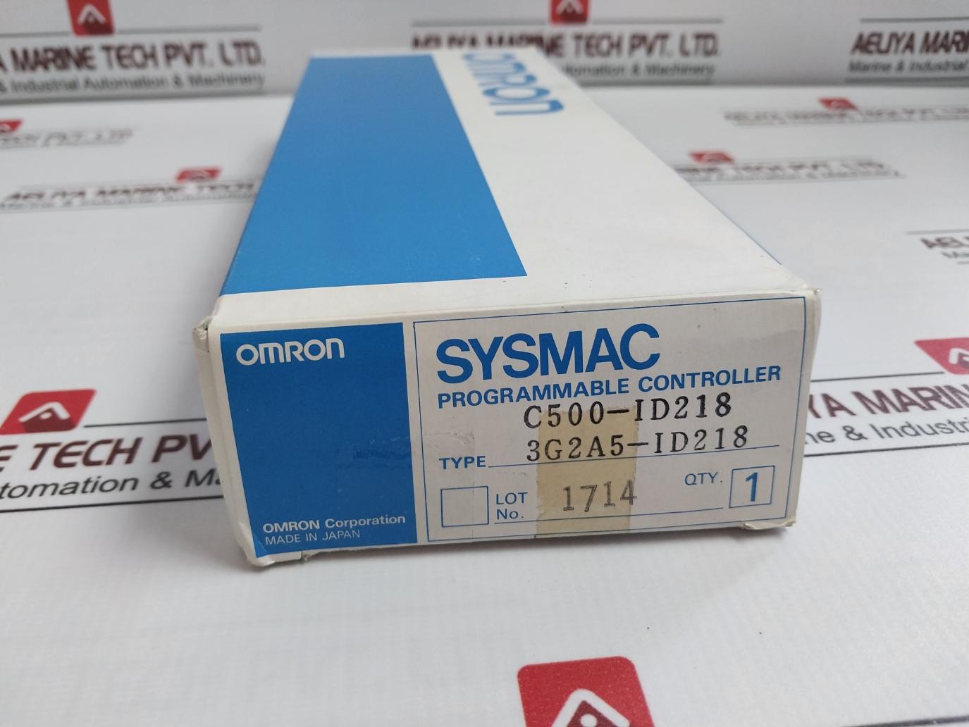 Omron C500-id218 Input Unit 3G2A5-id218 24Vdc, 10Ma 3115 C, 00101355B