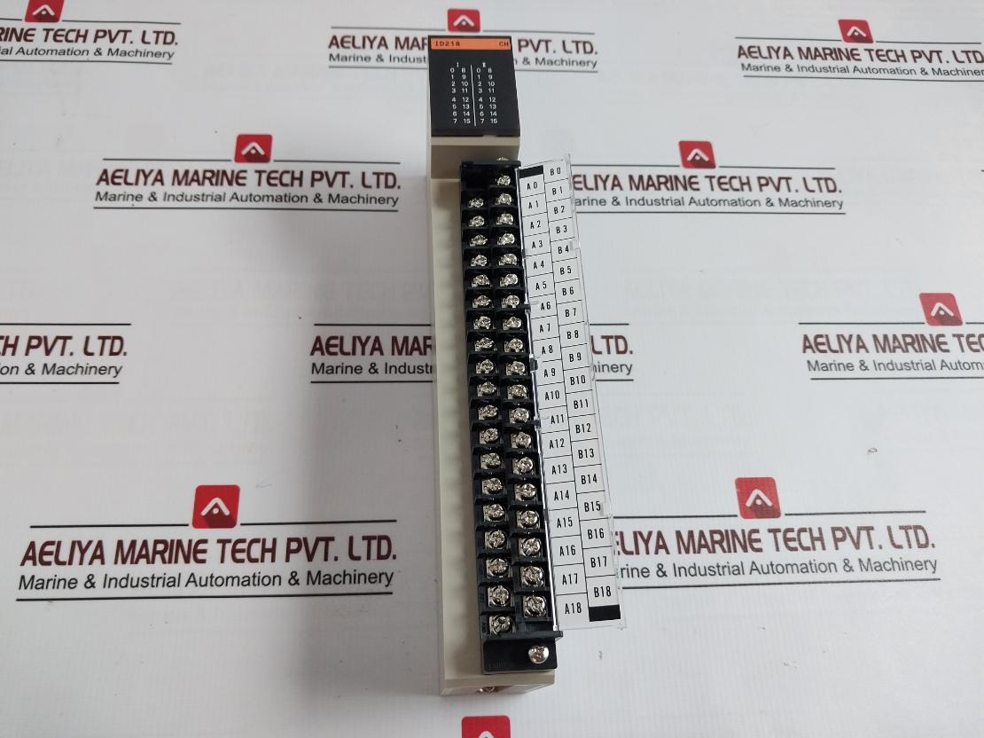 Omron C500-id218 Input Unit 3G2A5-id218 24Vdc, 10Ma 3115 C, 00101355B