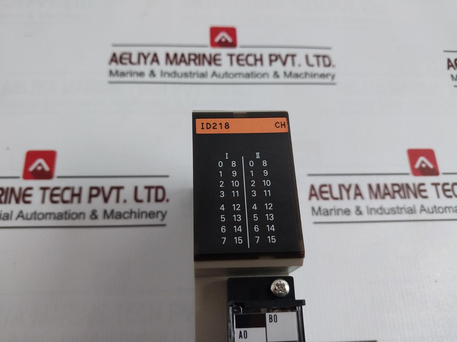 Omron C500-id218 Input Unit 3G2A5-id218 24Vdc, 10Ma 3115 C, 00101355B