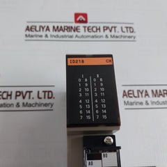 Omron C500-id218 Input Unit 3G2A5-id218 24Vdc, 10Ma 3115 C, 00101355B