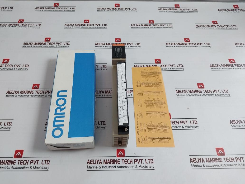 Omron C500-id218 Input Unit 3G2A5-id218 24Vdc, 10Ma 3115 C, 00101355B