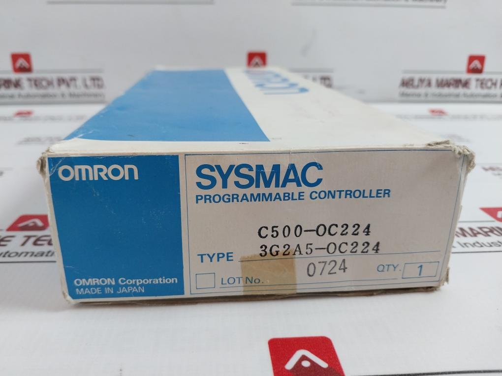 Omron C500-oc224 Plc Output Unit 3G2A5-oc224 00101348B 3116 C