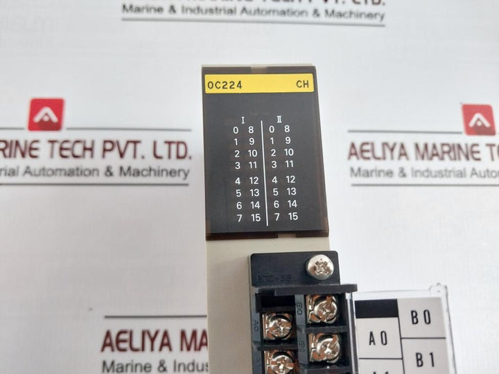 Omron C500-oc224 Plc Output Unit 3G2A5-oc224 00101348B 3116 C