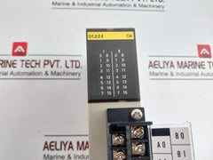 Omron C500-oc224 Plc Output Unit 3G2A5-oc224 00101348B 3116 C