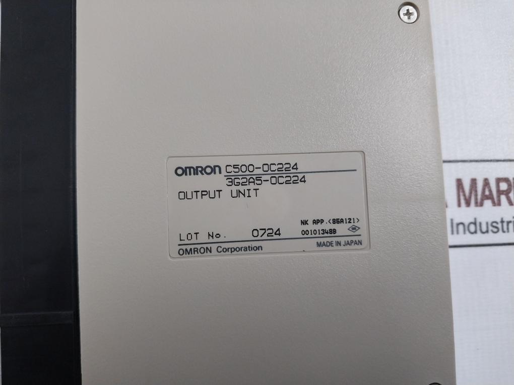 Omron C500-oc224 Plc Output Unit 3G2A5-oc224 00101348B 3116 C