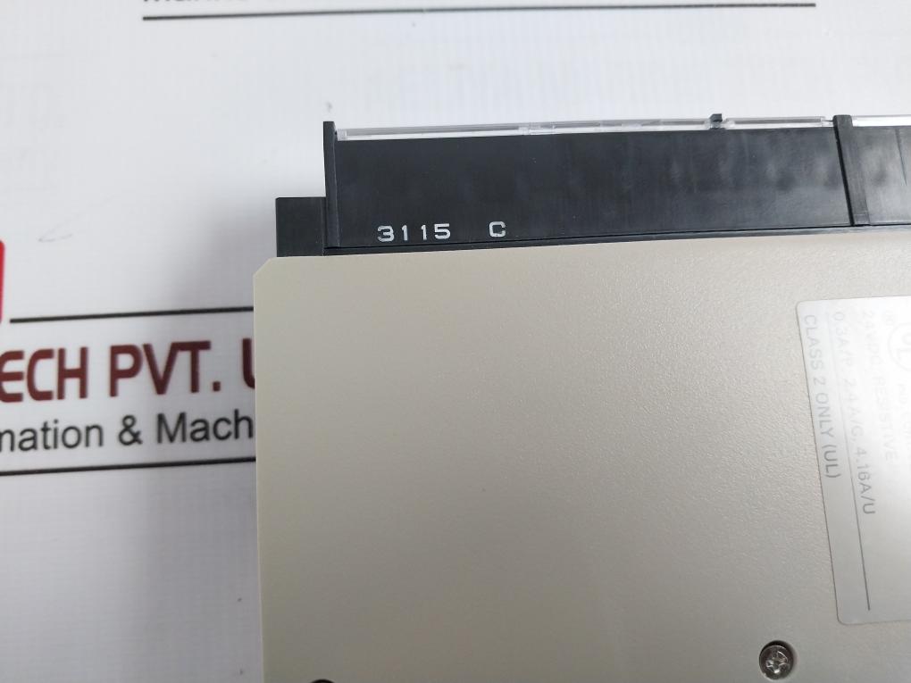 Omron C500-od412 Programmable Controller Output Unit 00101349B 24Vdc 4.16A/U 311