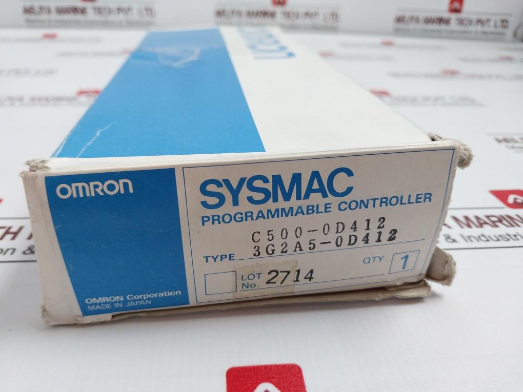 Omron C500-od412 Programmable Controller Output Unit 00101349B 24Vdc 4.16A/U 311