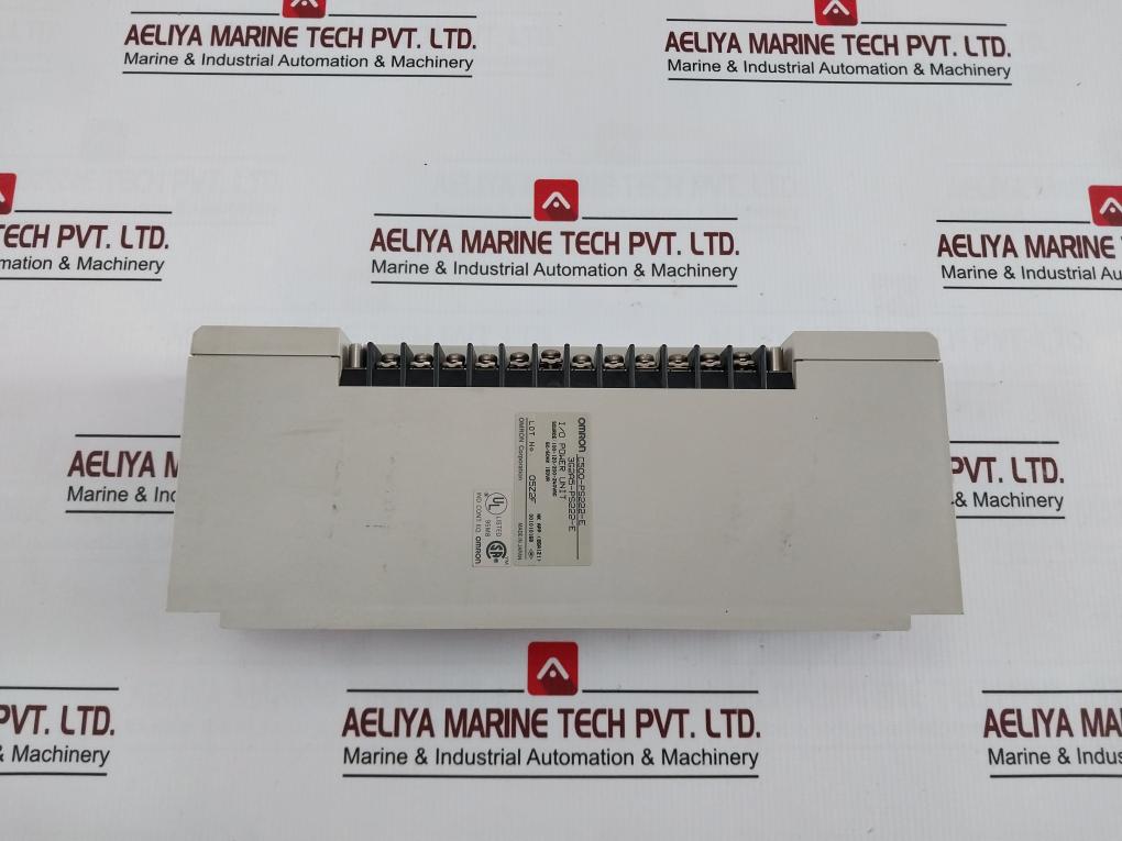 Omron C500-ps222-e I/O Power Unit 3G2A5-ps222-e 100-120/200-240Vac 50/60Hz 150Va