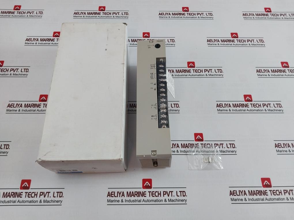 Omron C500-ps223 Programmable Controller 100-120/200-240Vac 50/60Hz 180Va