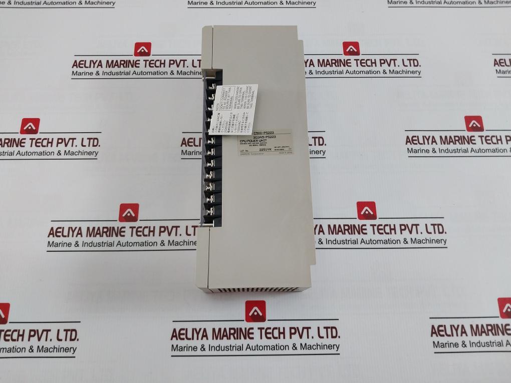 Omron C500-ps223 Programmable Controller 100-120/200-240Vac 50/60Hz 180Va