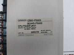 Omron C500-ps223 Programmable Controller 100-120/200-240Vac 50/60Hz 180Va