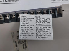 Omron C500-ps223 Programmable Controller 100-120/200-240Vac 50/60Hz 180Va