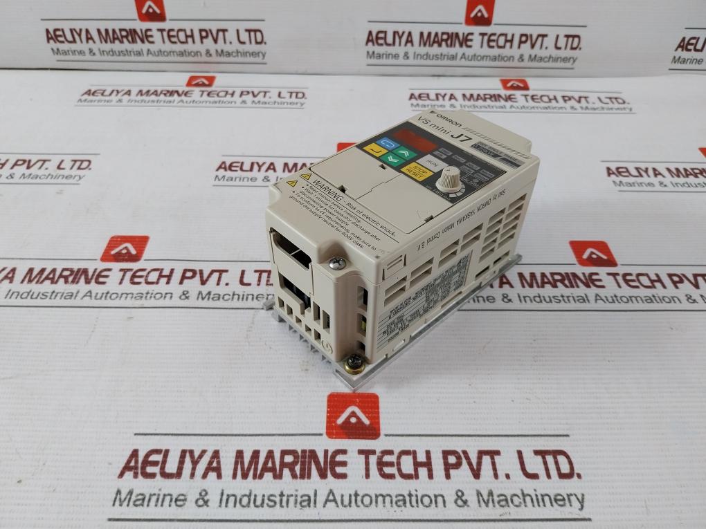 Omron Cimr-j7Azb0P2 Inverter Npit31297-303-0 Ip20 Vs Mini J7 200V Single Phase
