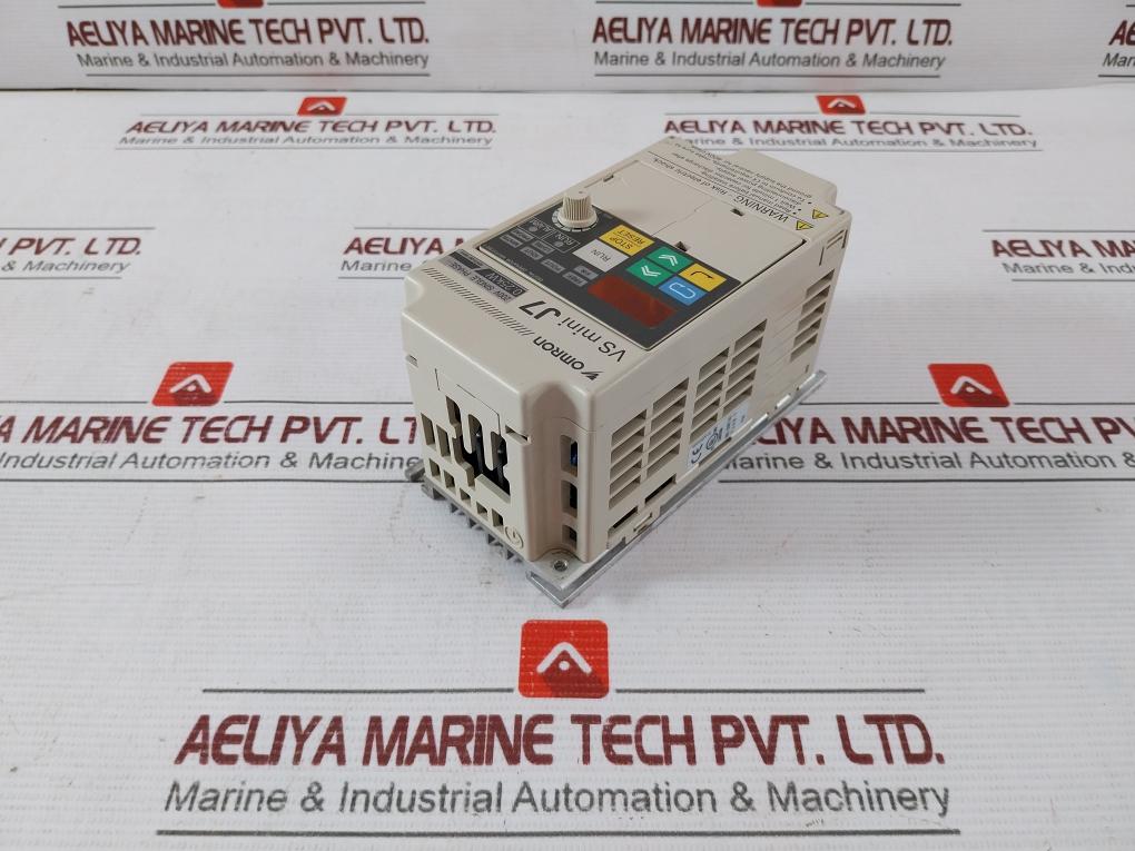 Omron Cimr-j7Azb0P2 Inverter Npit31297-303-0 Ip20 Vs Mini J7 200V Single Phase