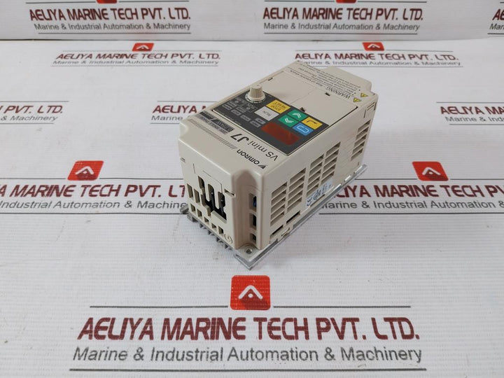 Omron Cimr-j7Azb0P2 Inverter Npit31297-303-0 Ip20 Vs Mini J7 200V Single Phase