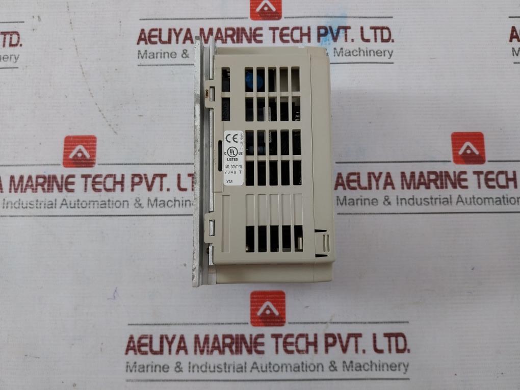 Omron Cimr-j7Azb0P2 Inverter Npit31297-303-0 Ip20 Vs Mini J7 200V Single Phase