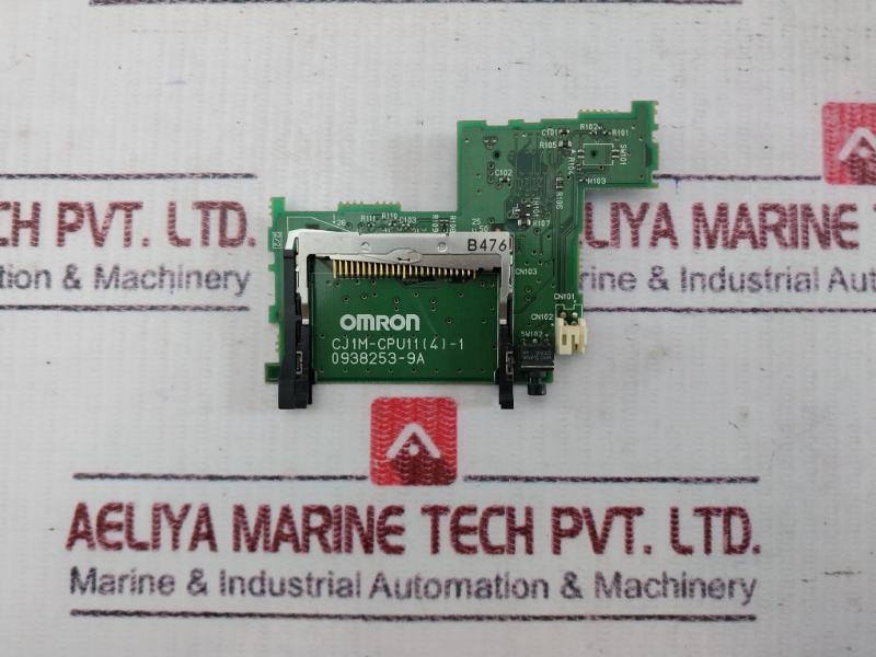 Omron Cj1M-cpu11 (4)-1 Pcb 0938253-9A