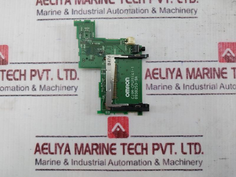 Omron Cj1M-cpu11 (4)-1 Pcb 0938253-9A