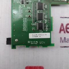Omron Cj1M-cpu11 (4)-1 Pcb 0938253-9A