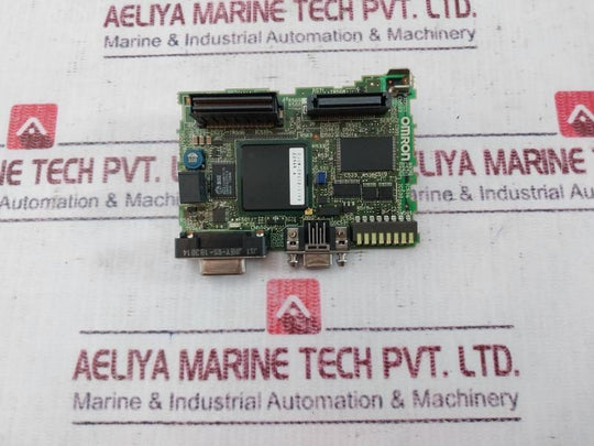 Omron Cj1M-cpu12 Printed Circuit Board 0938162-1B