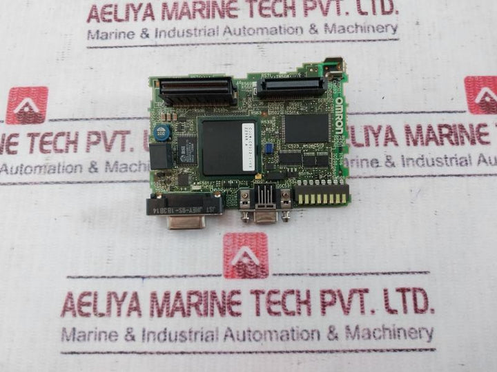 Omron Cj1M-cpu12 Printed Circuit Board 0938162-1B