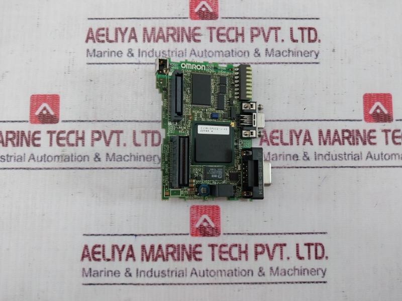 Omron Cj1M-cpu12 Printed Circuit Board 0938162-1B