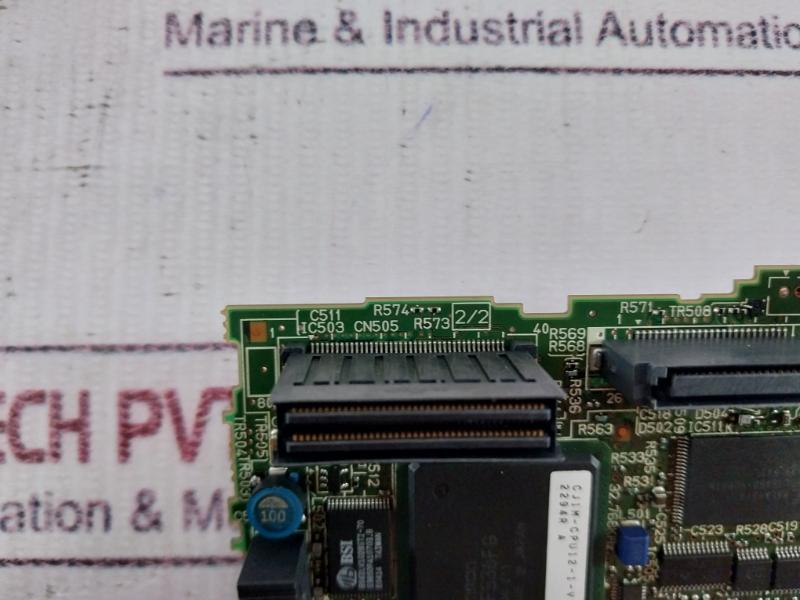 Omron Cj1M-cpu12 Printed Circuit Board 0938162-1B