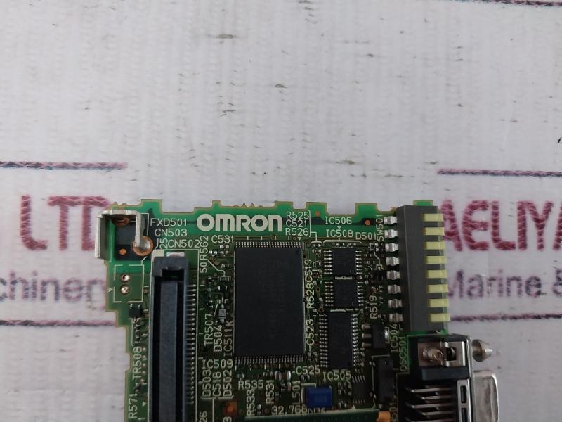 Omron Cj1M-cpu12 Printed Circuit Board 0938162-1B
