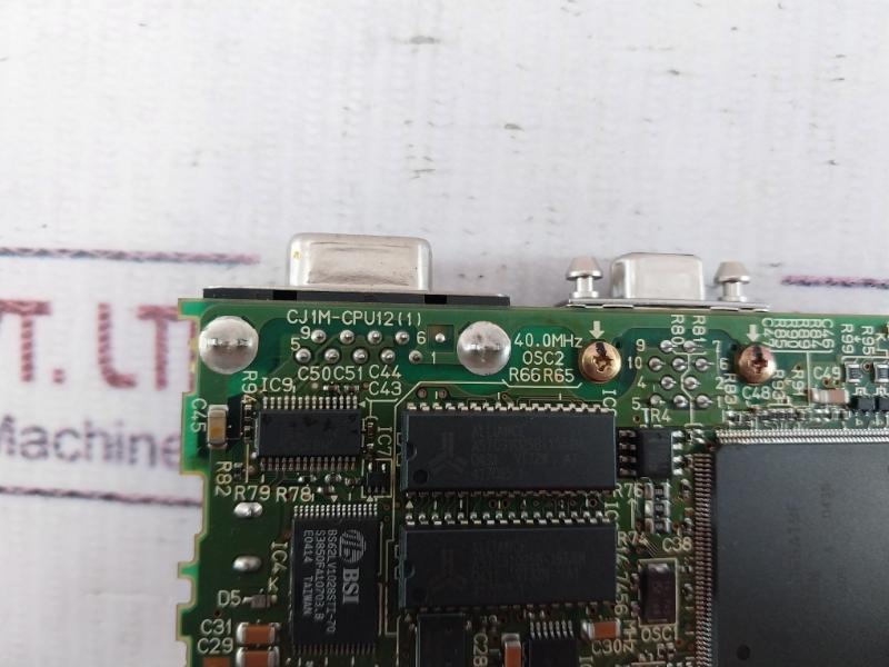 Omron Cj1M-cpu12 Printed Circuit Board 0938162-1B