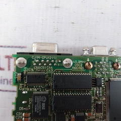 Omron Cj1M-cpu12 Printed Circuit Board 0938162-1B