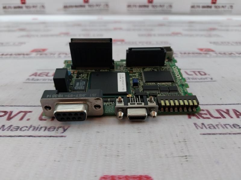 Omron Cj1M-cpu12 Printed Circuit Board 0938162-1B